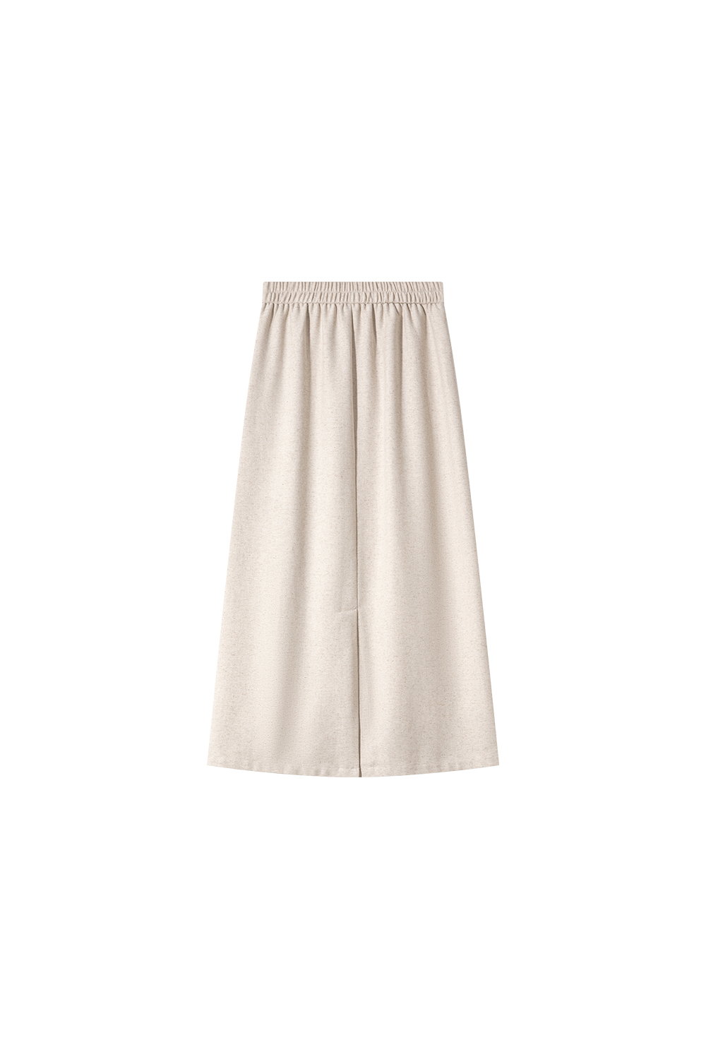 Linen Round-Neck Jacket & Skirt Set – Casual Elegance-VIMLYSTORE