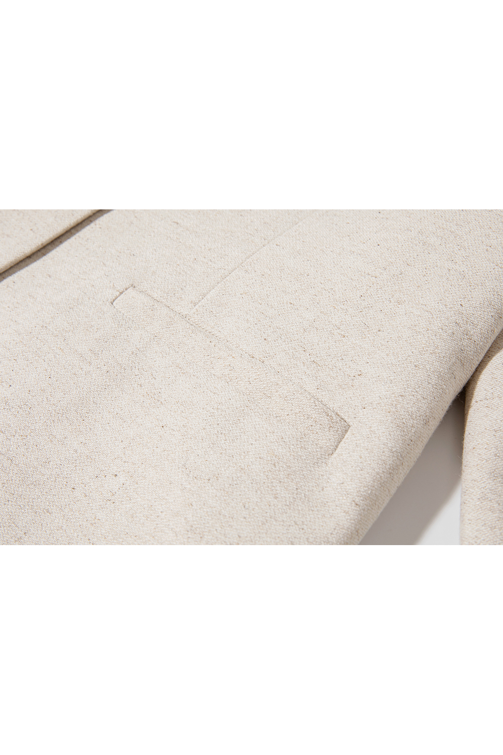 Linen Round-Neck Jacket & Skirt Set – Casual Elegance-VIMLYSTORE