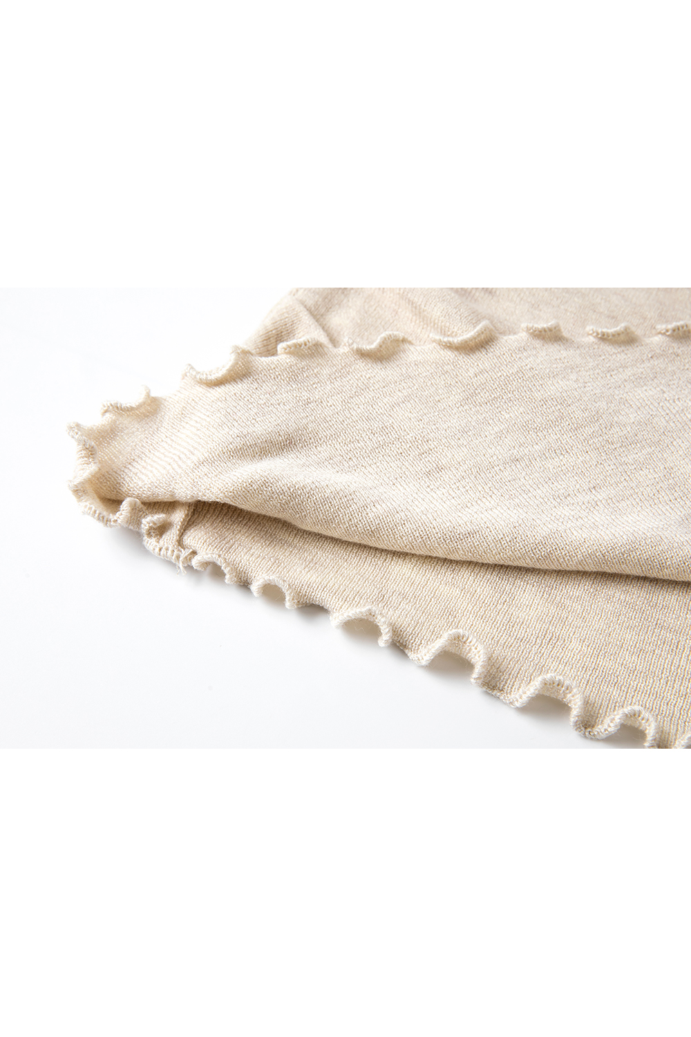 Boat-Neck Wool Knit Sweater with Statement Sleeves-VIMLYSTORE