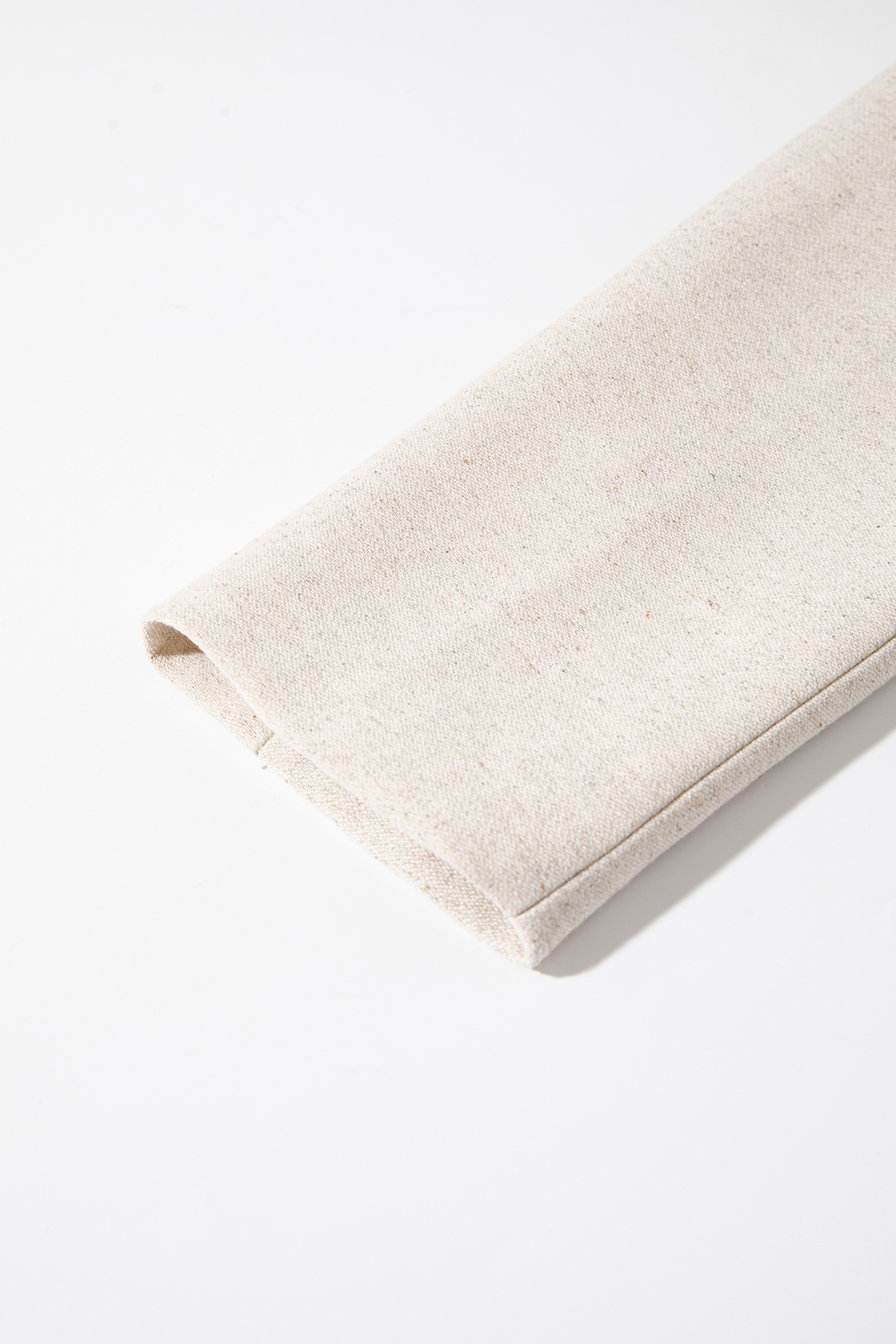 Linen Round-Neck Jacket & Skirt Set – Casual Elegance-VIMLYSTORE