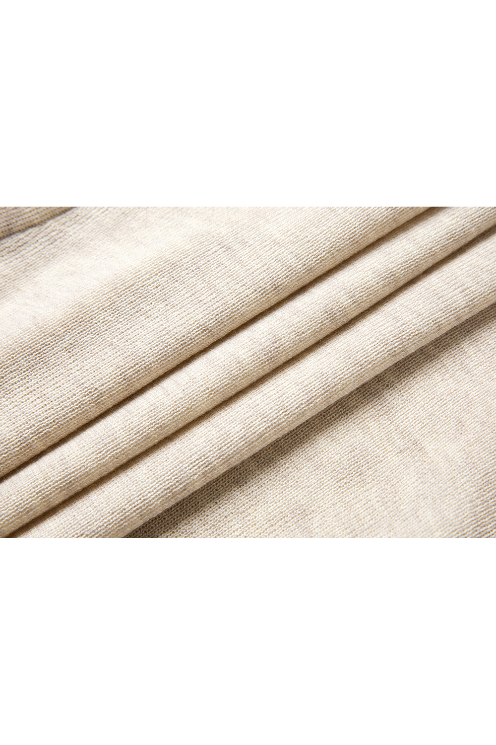 Boat-Neck Wool Knit Sweater with Statement Sleeves-VIMLYSTORE