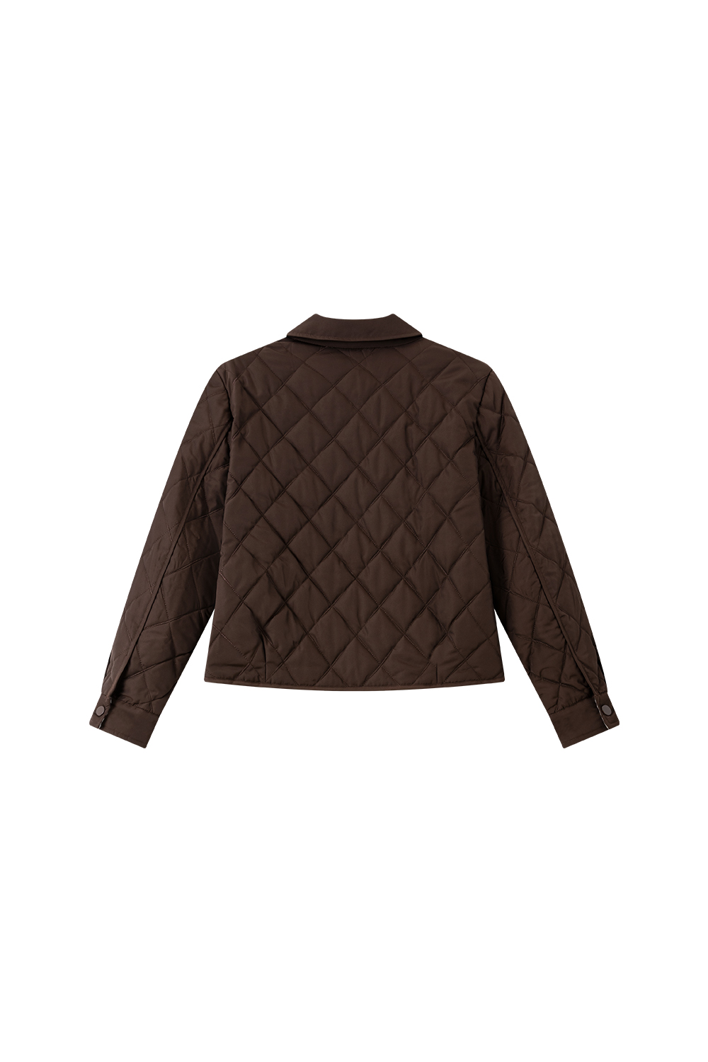 Retro casual quilted cotton jacket-VIMLYSTORE