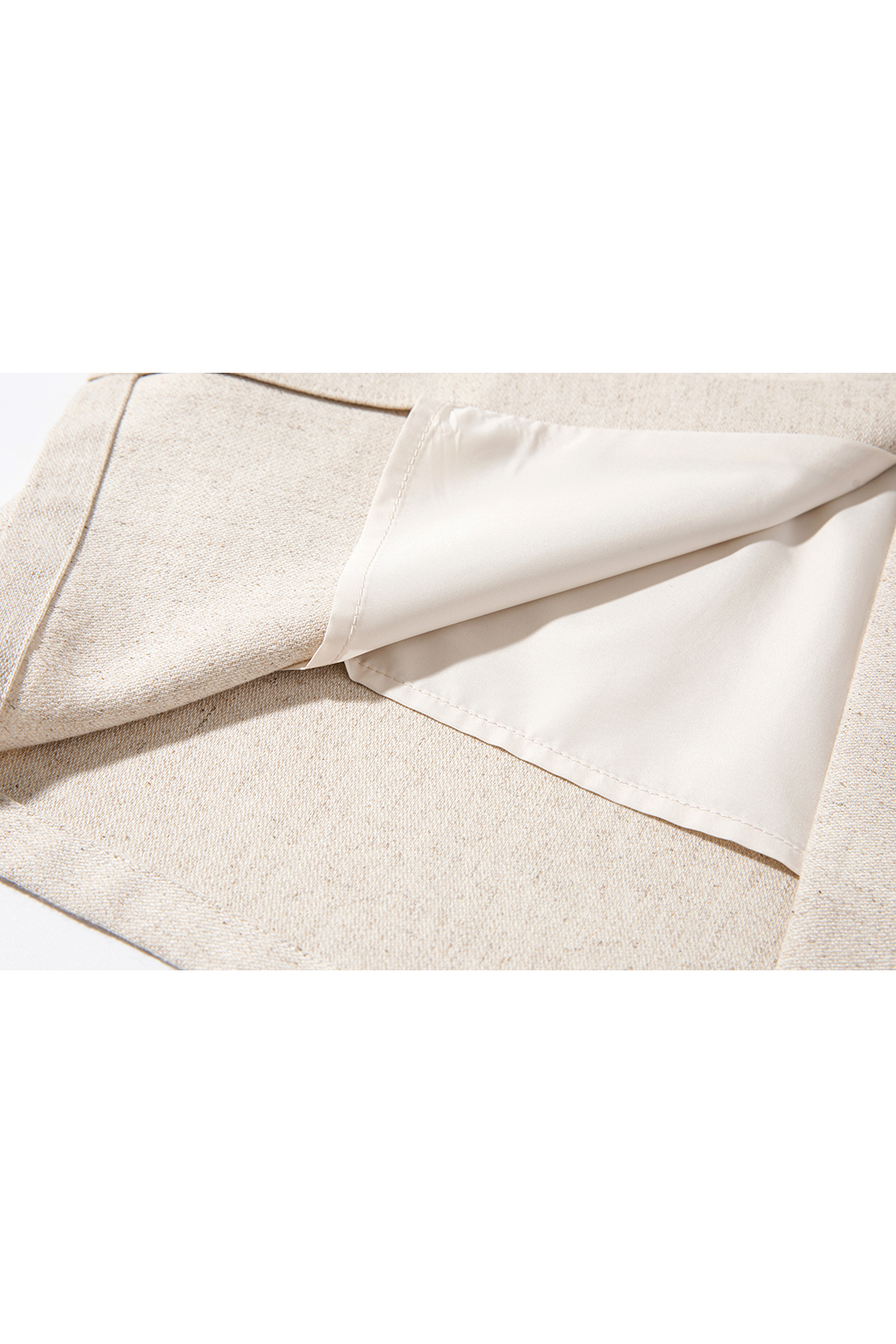 Linen Round-Neck Jacket & Skirt Set – Casual Elegance-VIMLYSTORE