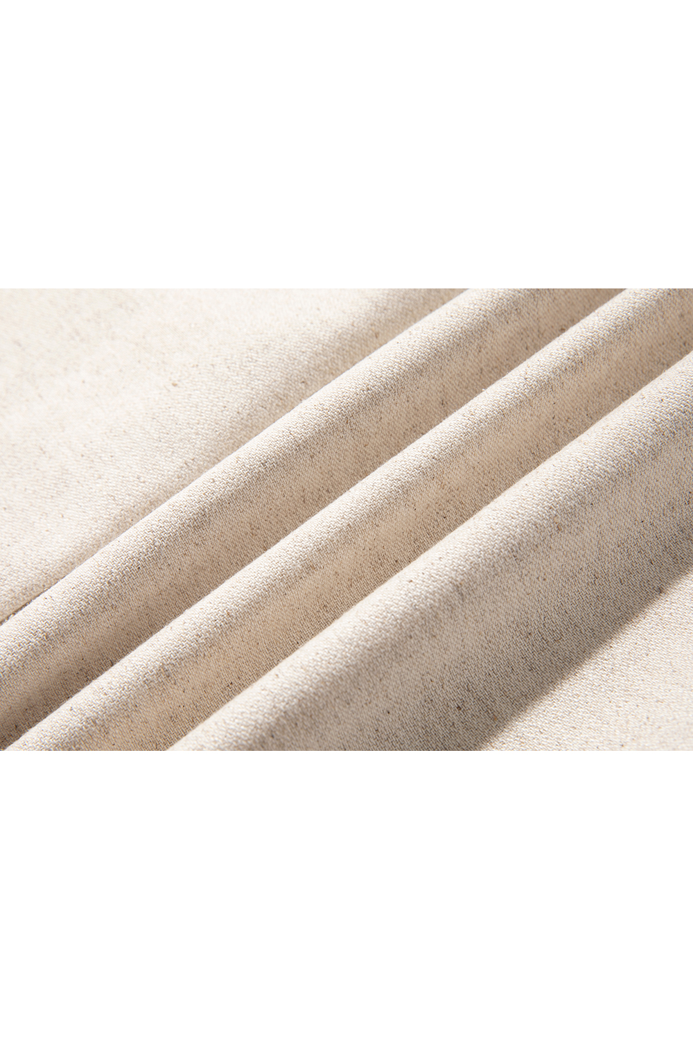 Linen Round-Neck Jacket & Skirt Set – Casual Elegance-VIMLYSTORE