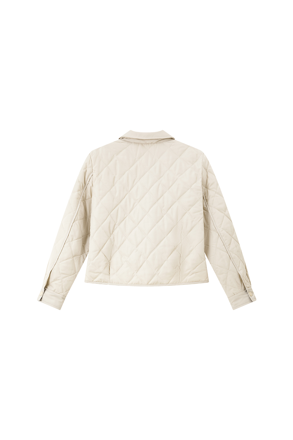 Retro casual quilted cotton jacket-VIMLYSTORE