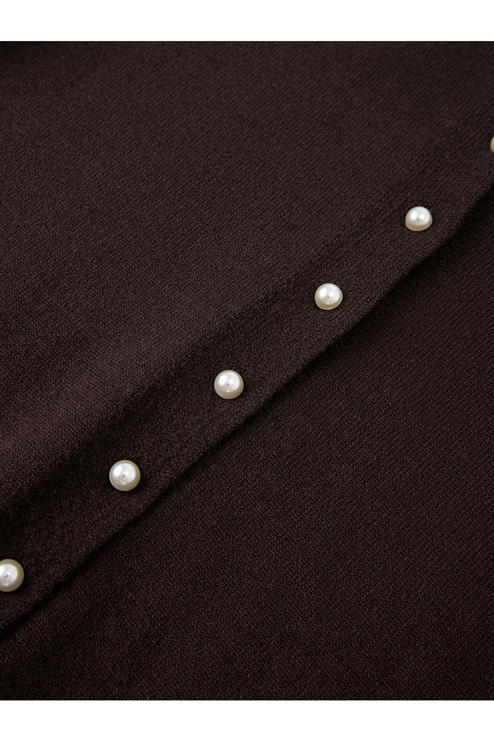 Ruffle Round Neck Sweater