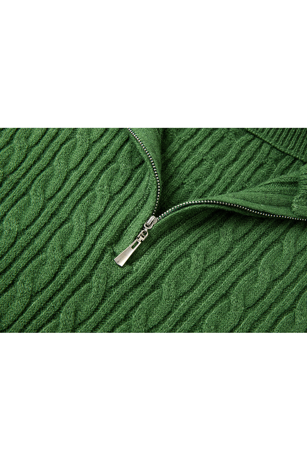 Lapel long sleeve knitted sweater-VIMLYSTORE