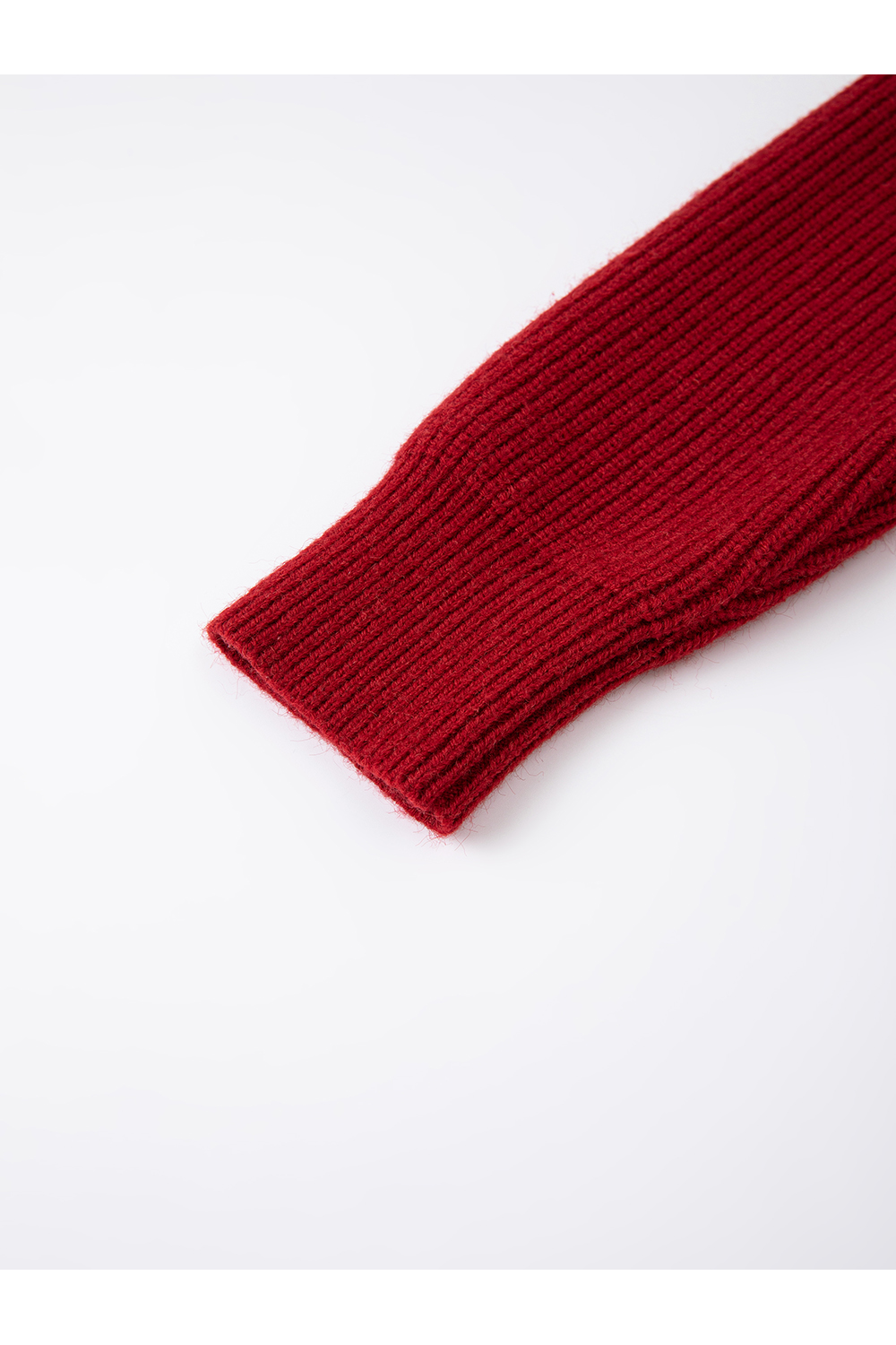 Oversized Wool-Blend Sweater with Animal Motif-VIMLYSTORE