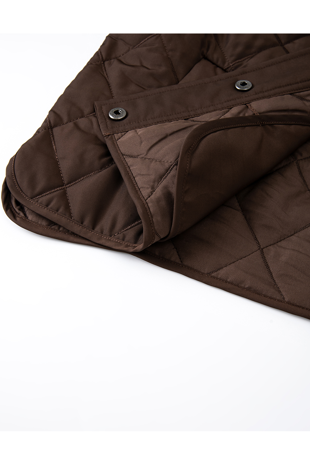 Retro casual quilted cotton jacket-VIMLYSTORE