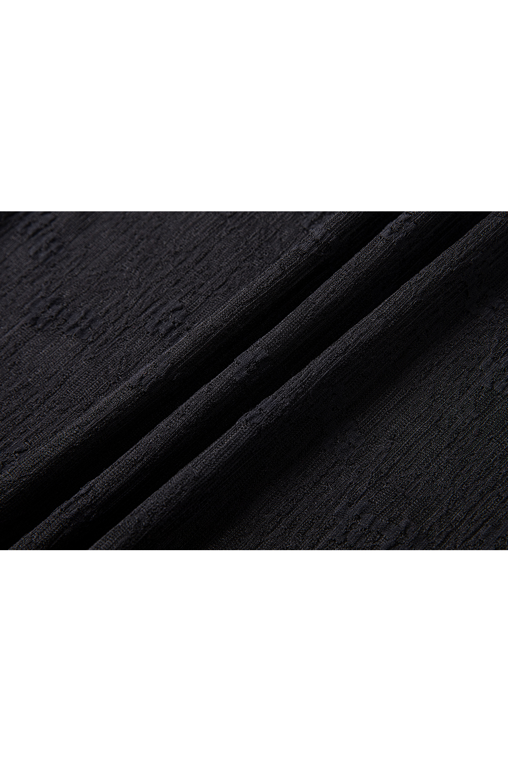 Slim-fit Layering Semi-turtleneck Lace Long Sleeve T-shirt-VIMLYSTORE