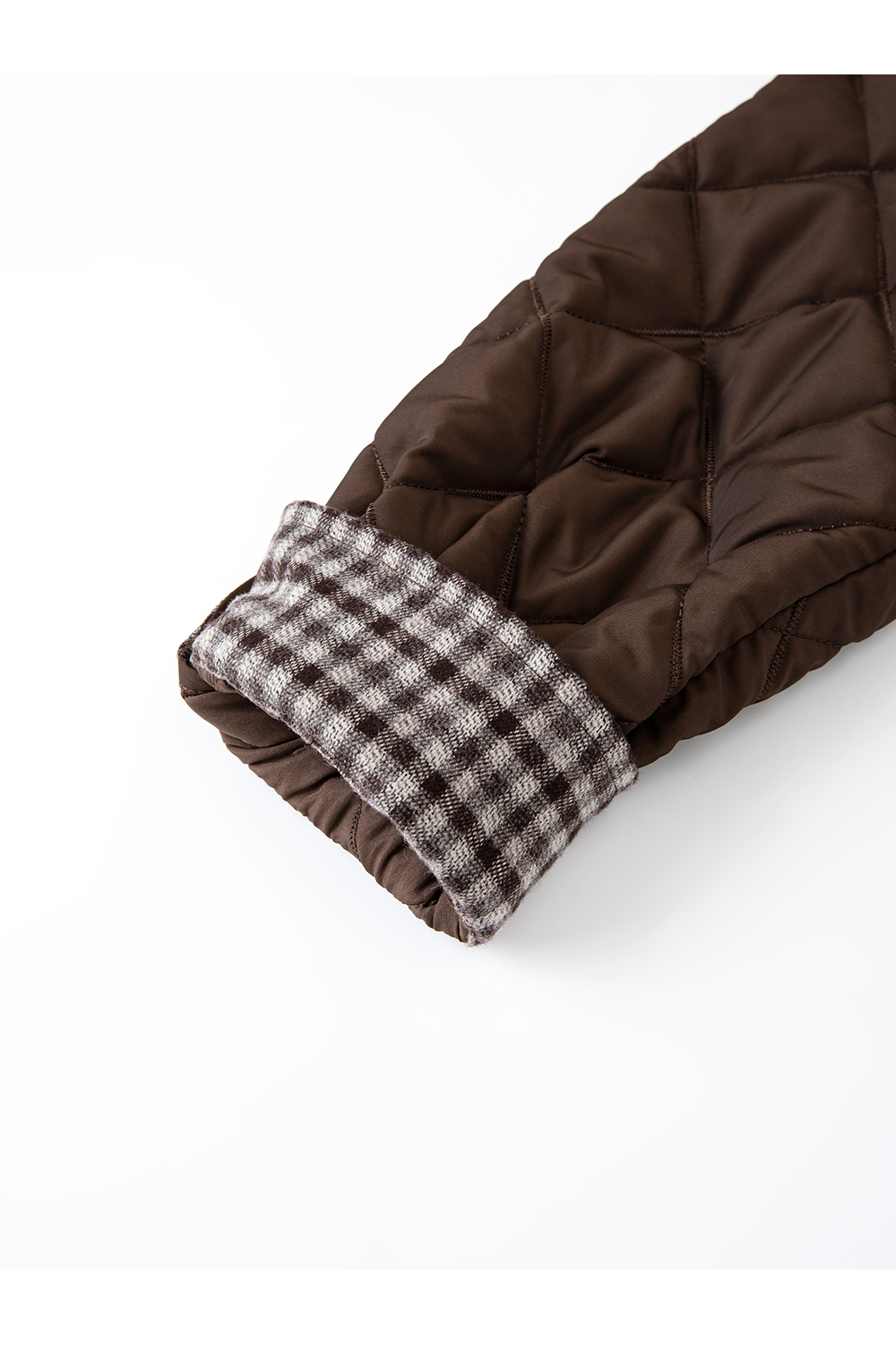 Retro casual quilted cotton jacket-VIMLYSTORE