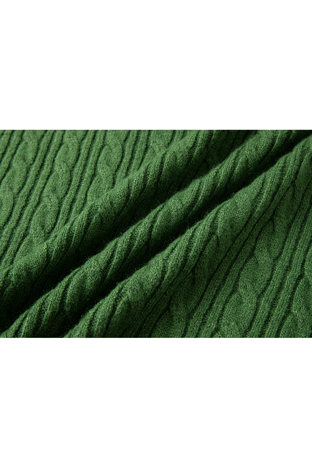 Lapel long sleeve knitted sweater-VIMLYSTORE