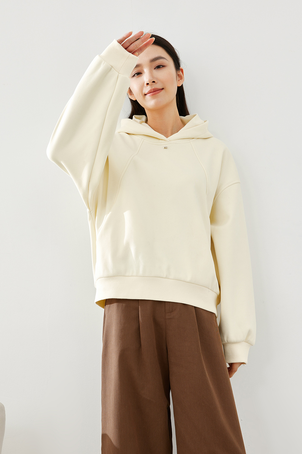 Casual Hooded Sweatshirt