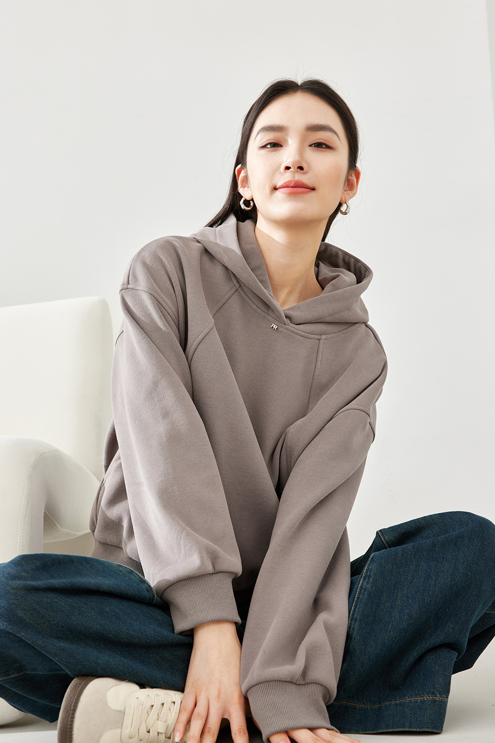 Casual Hooded Sweatshirt