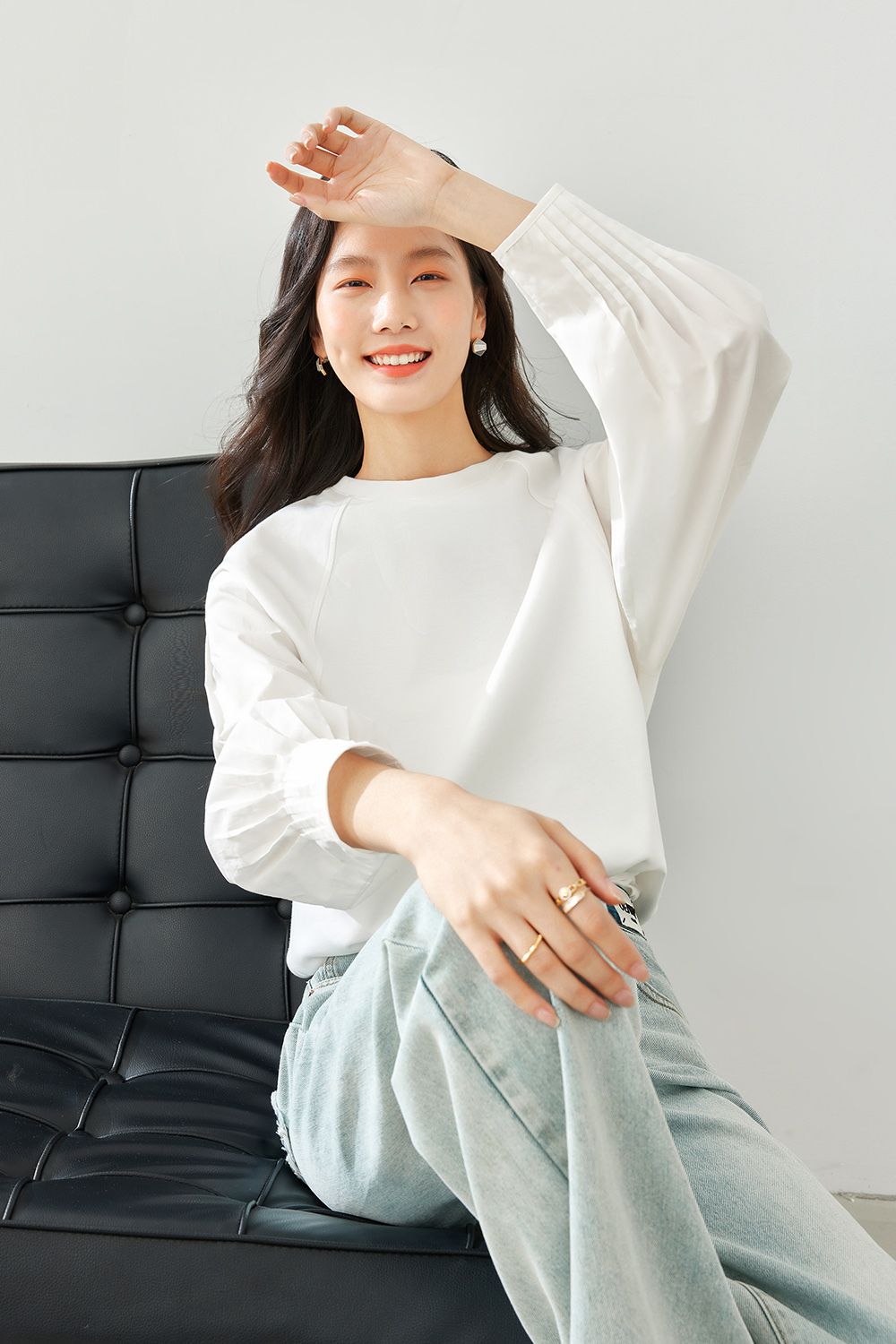 Fashionable Round Neck T-Shirt