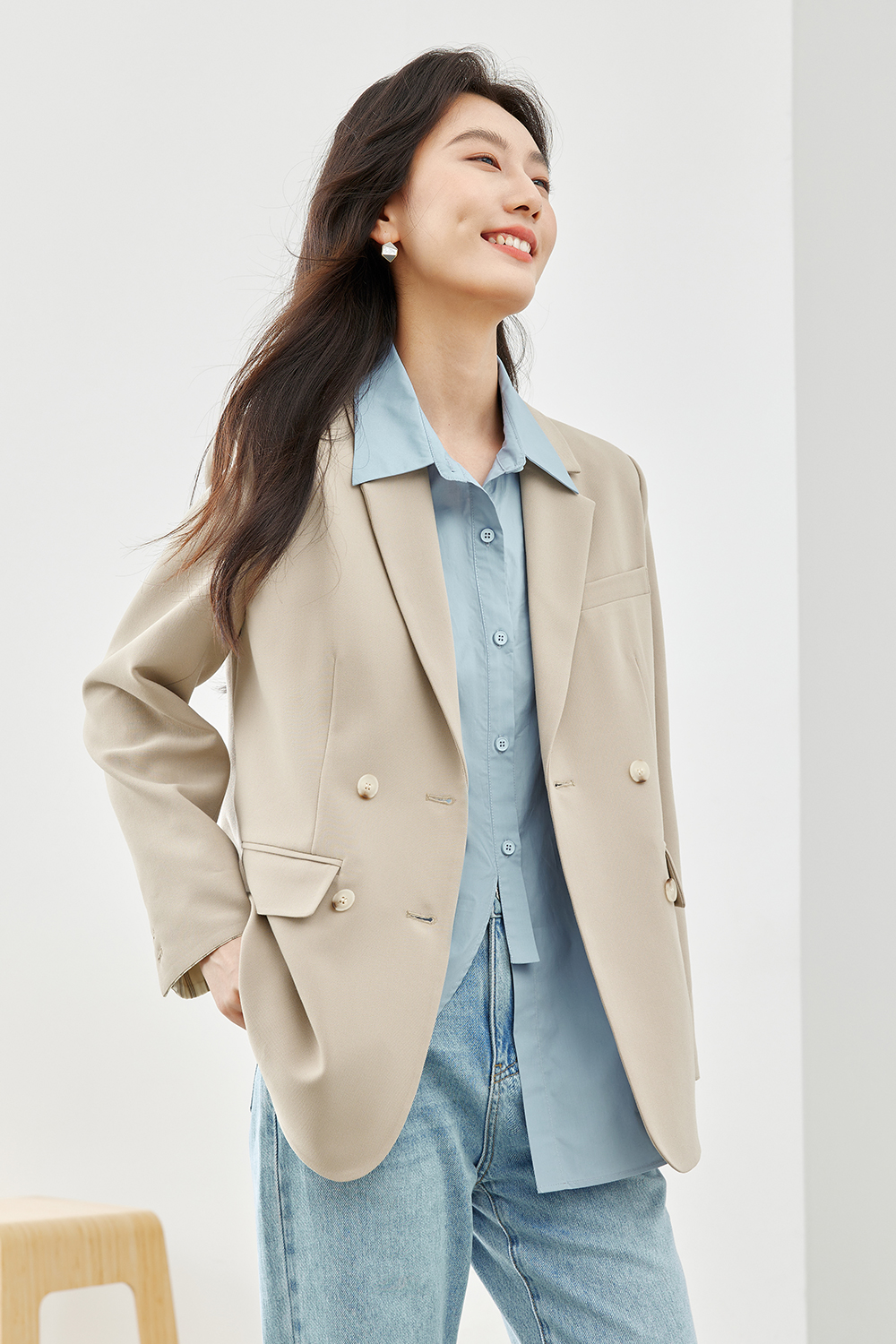 Versatile Suit Jacket