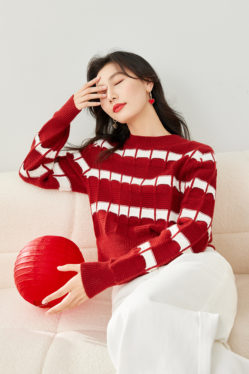 Casual Chinese New Year Knitwear-VIMLYSTORE