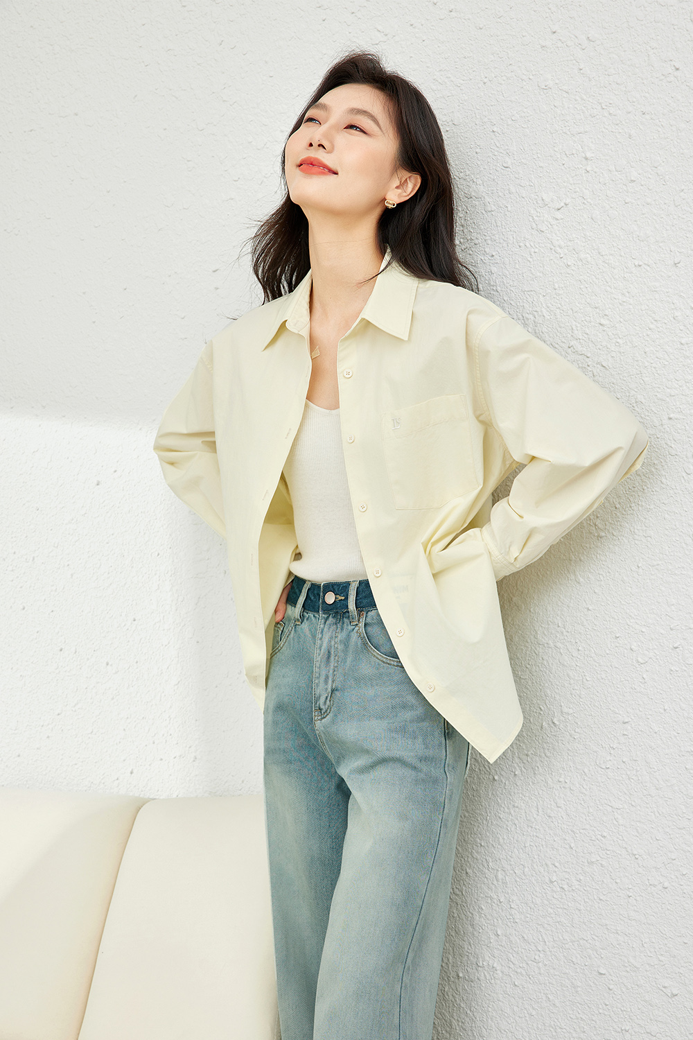 Pure Cotton Fresh Style Shirt-VIMLYSTORE