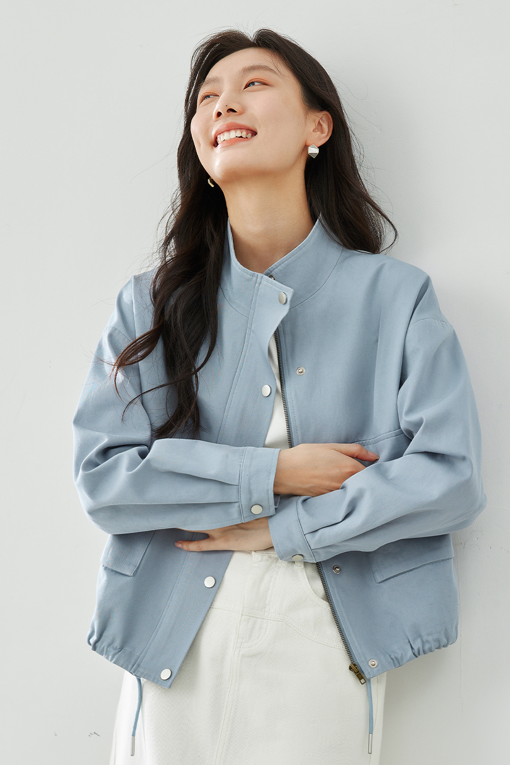 Casual Zip-Up Jacket