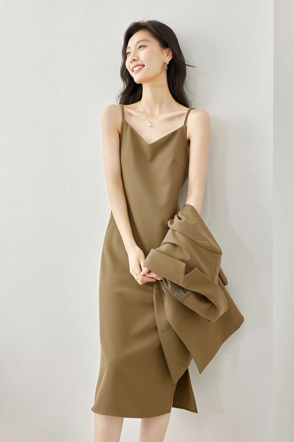 Blazer with strap set