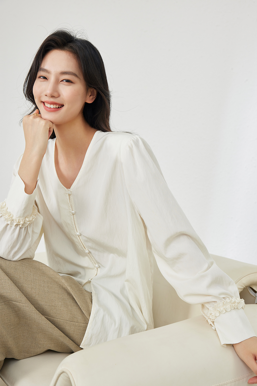 Spring Chinese Shirt
