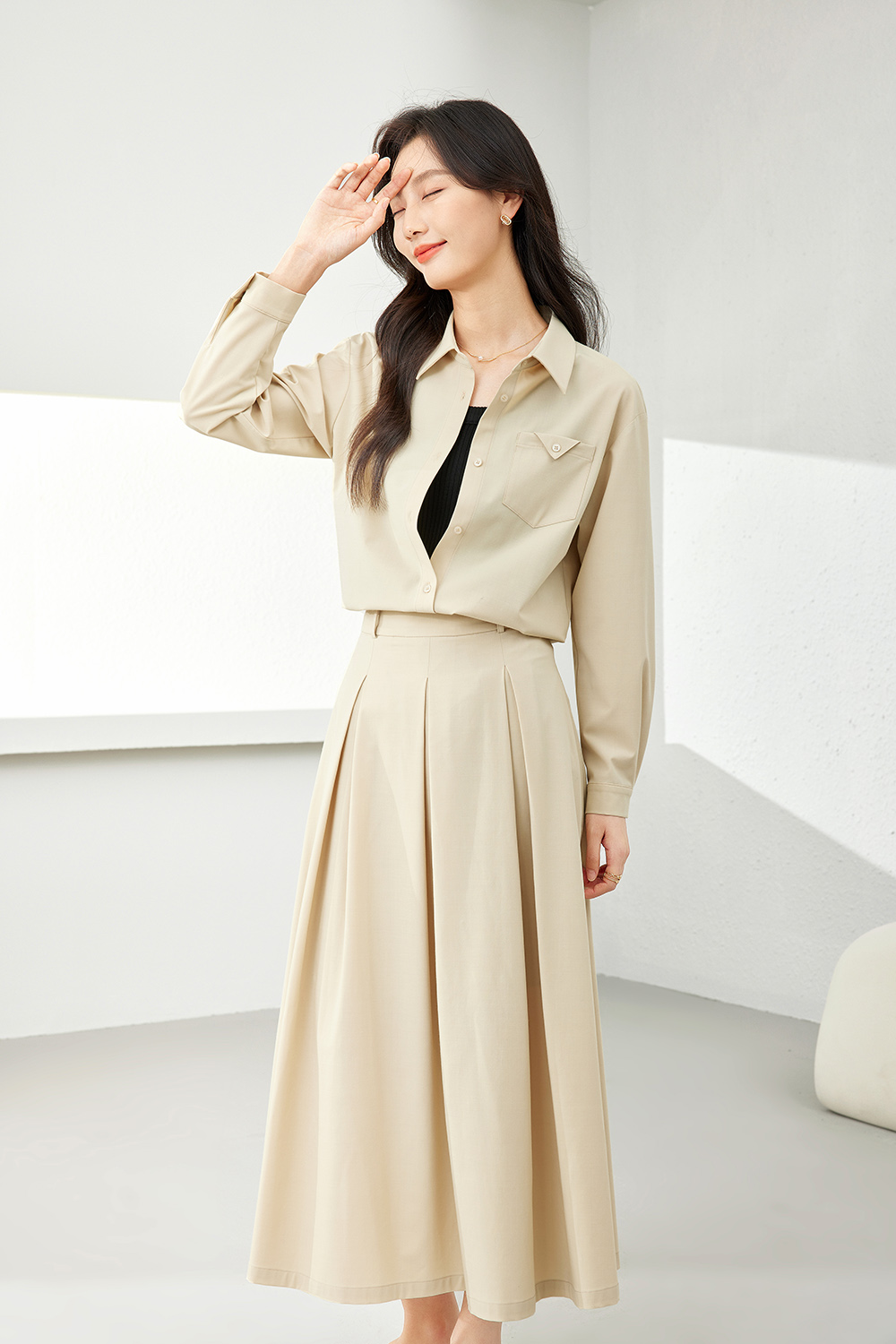 Small Fresh Casual Suit-VIMLYSTORE