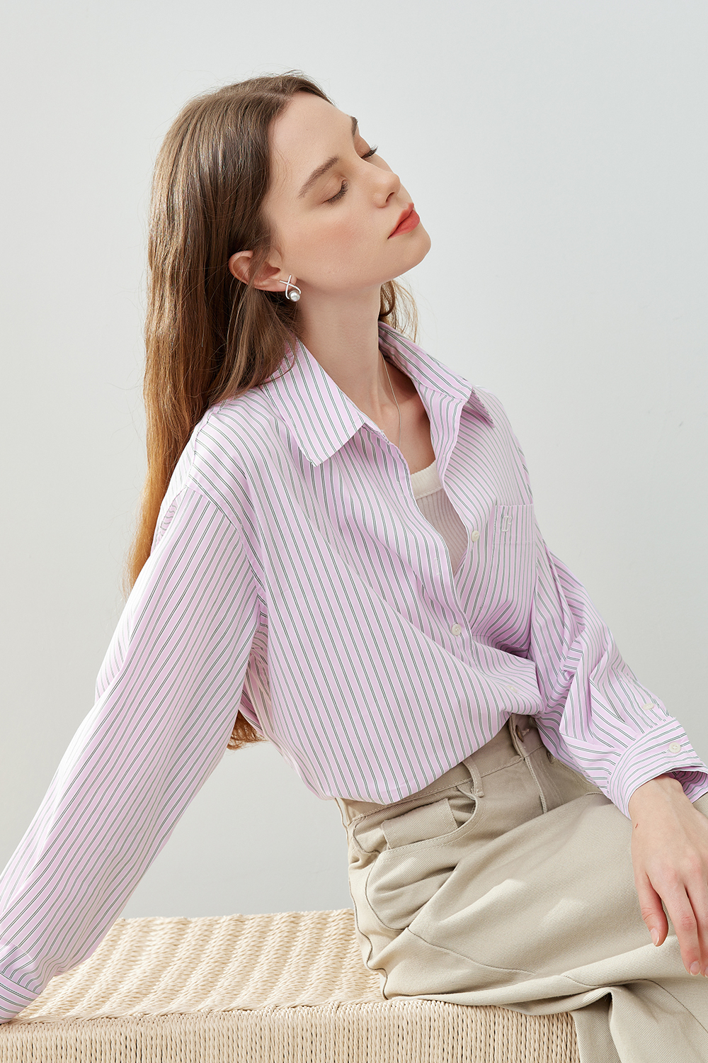Spring Striped Shirt