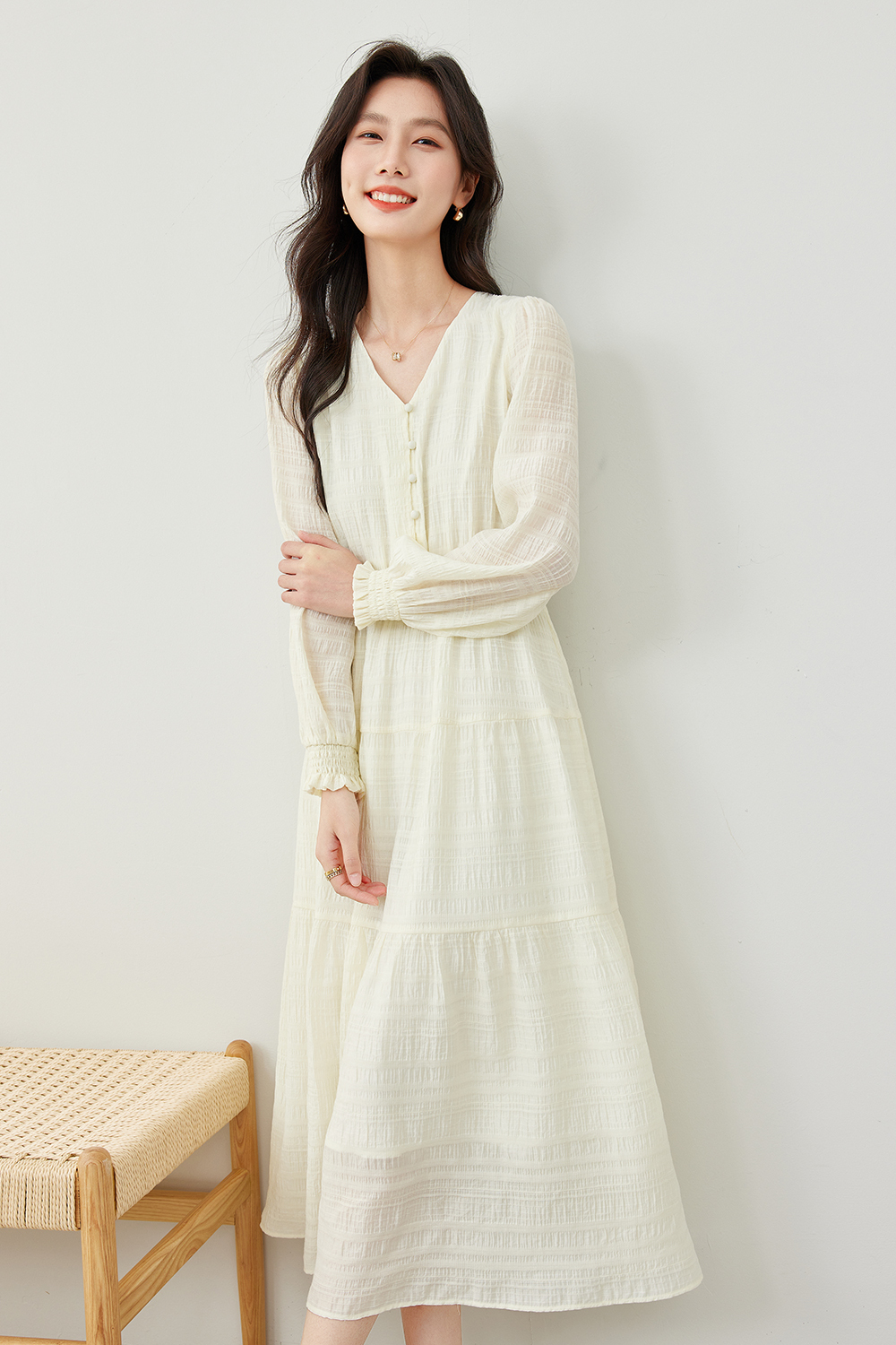 Mori Girl Style Cake Skirt