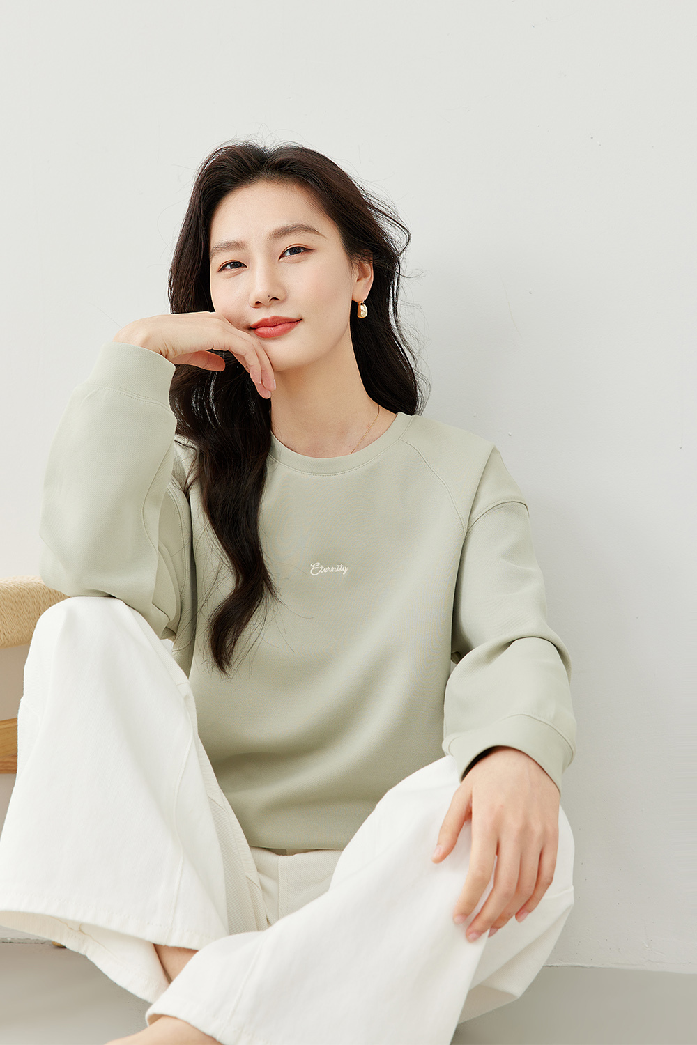 Premium Crew Neck Sweatshirt