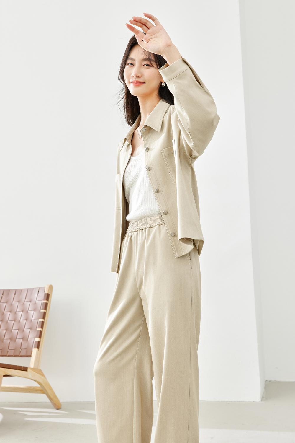 Classic And Elegant Two-Piece Set