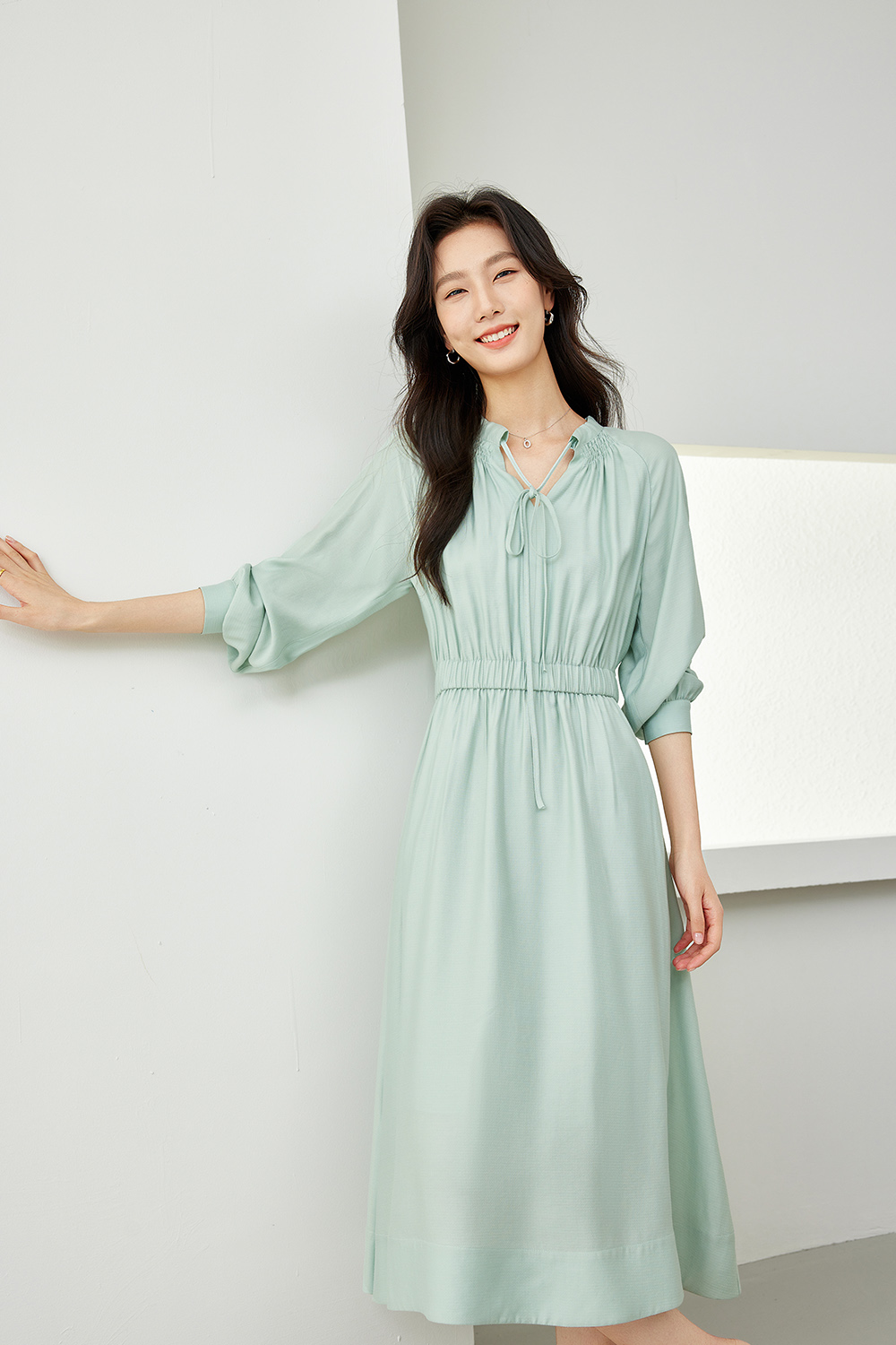 Artistic Style Strappy Dress-VIMLYSTORE