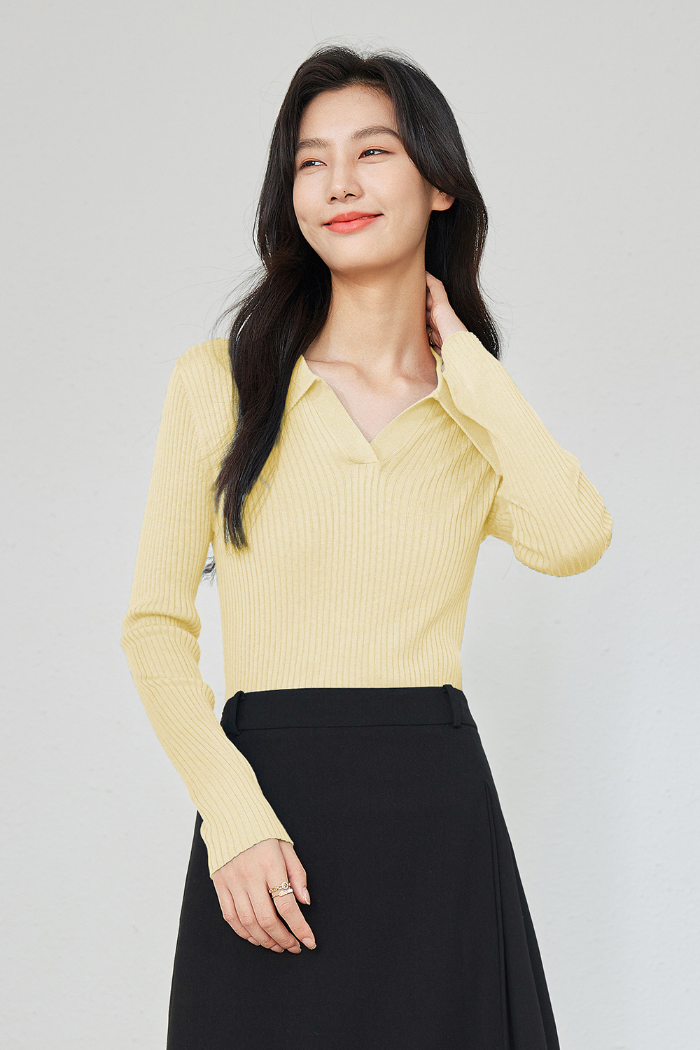 Slimming V-Neck Sweater