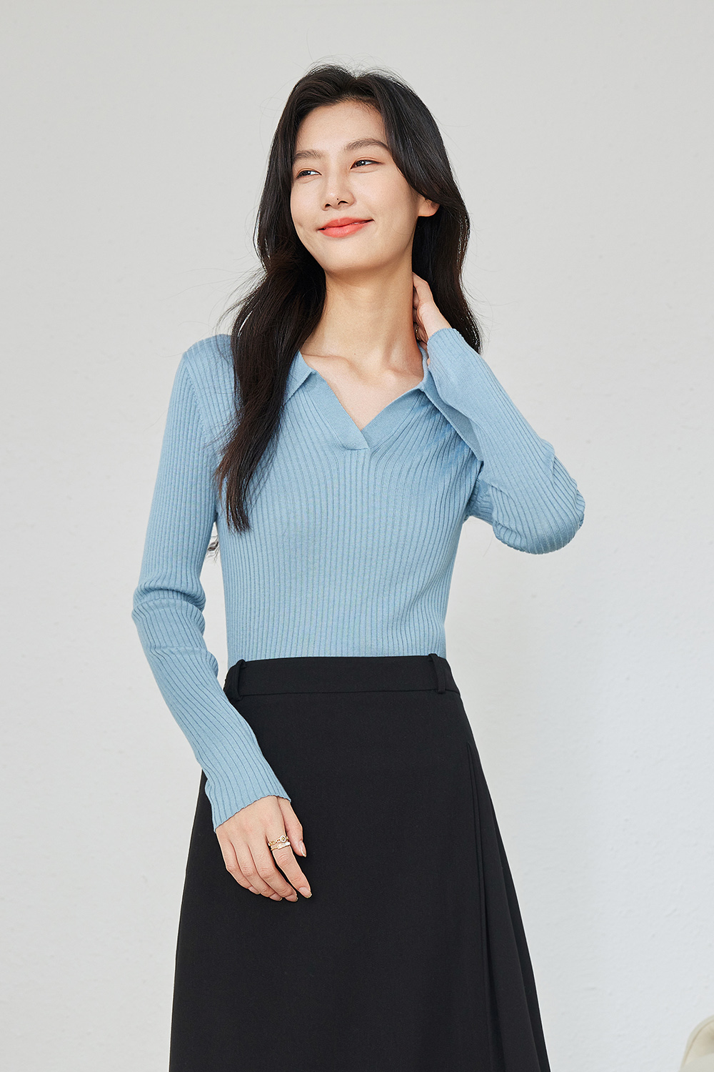 Slimming V-Neck Sweater