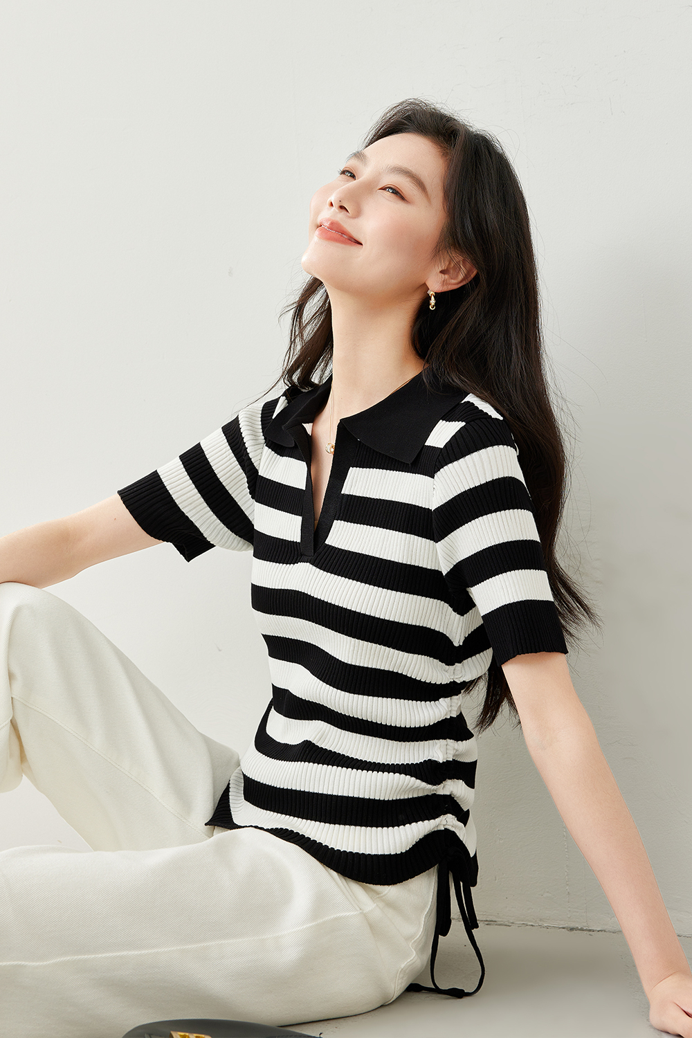 Classic Striped Sweater