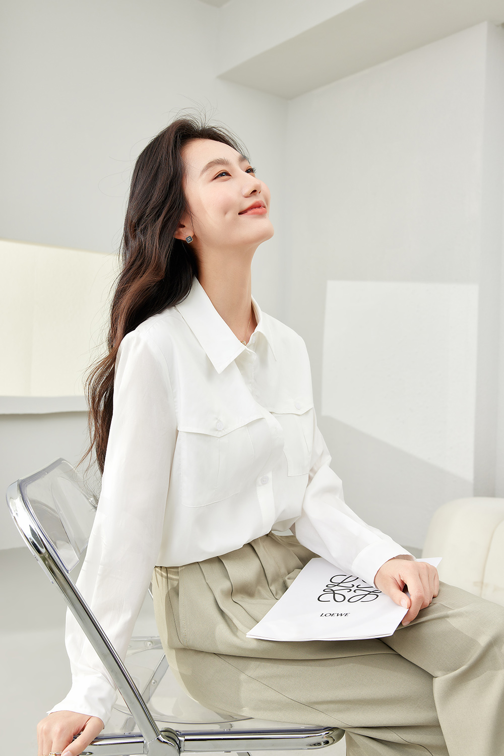 Lyocell Vintage Shirt-VIMLYSTORE