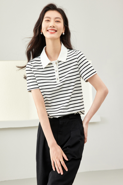 Casual Striped T-Shirt