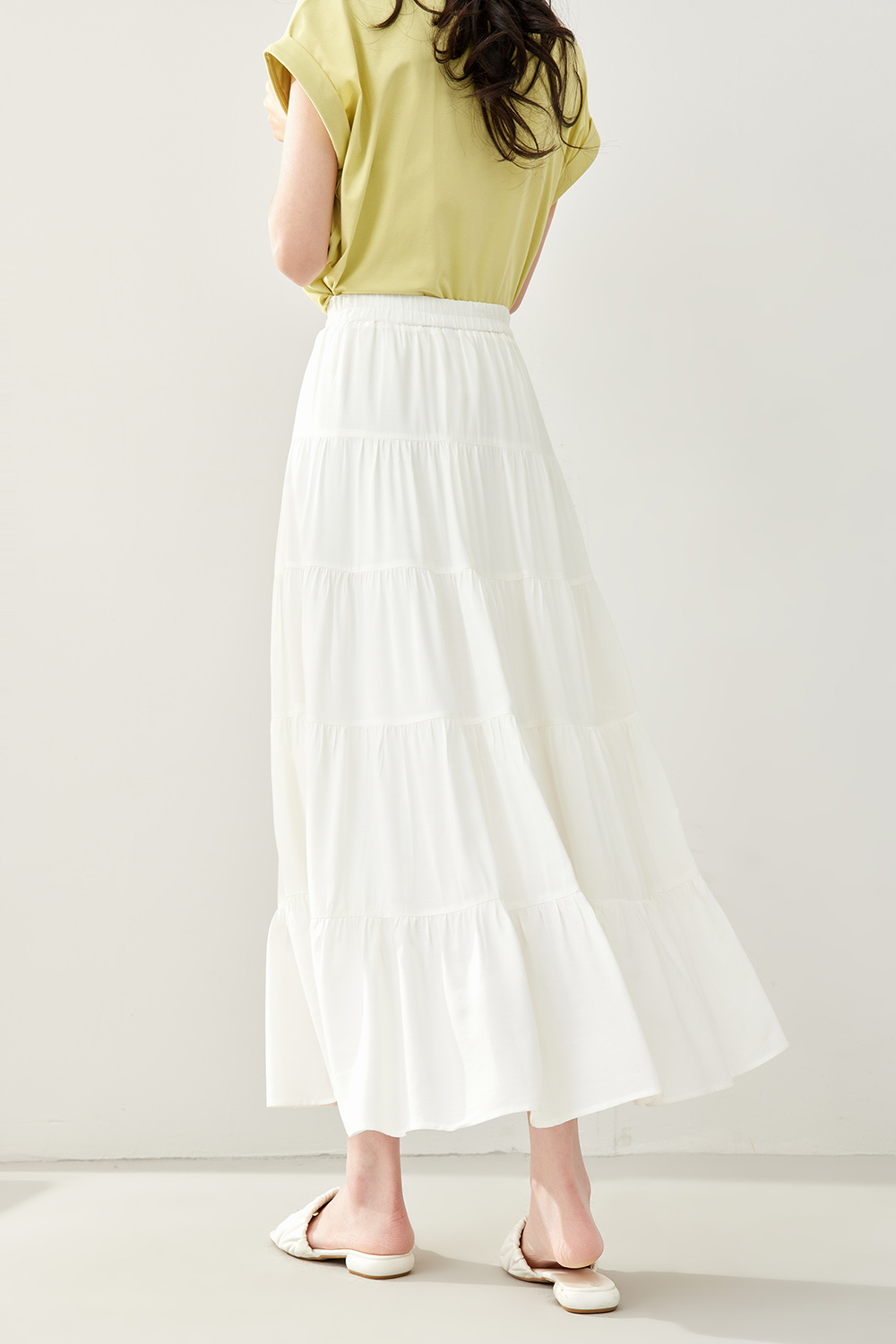 Loose A-Line Cake Skirt