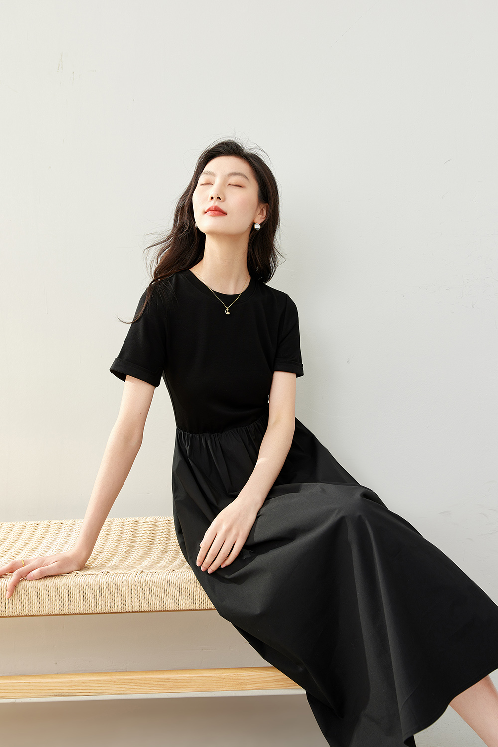 Commuter Short Sleeve Dress