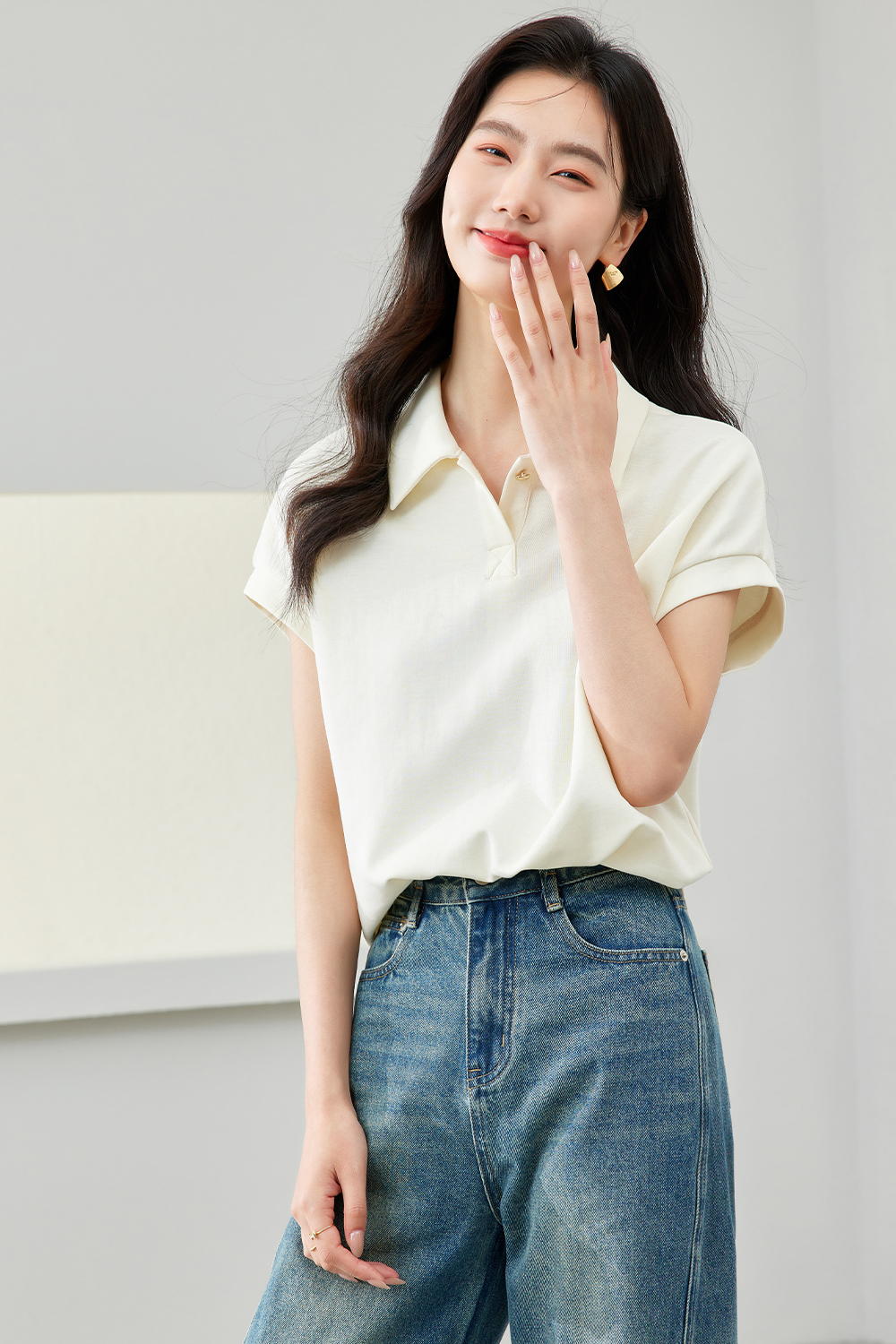 Everyday Casual Style T-Shirt