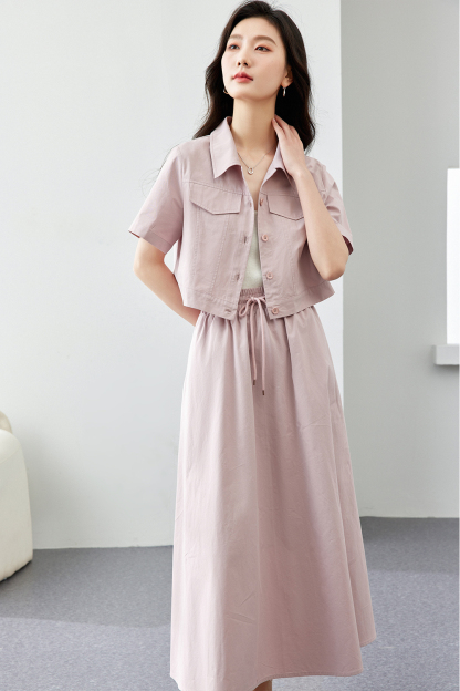 Workwear Style Casual Suit