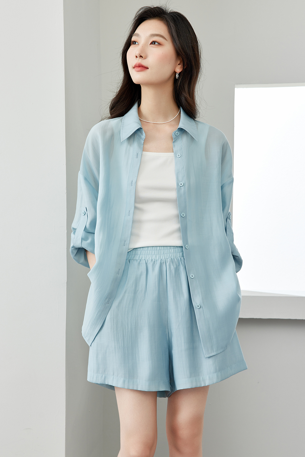 Lyocell Sun Protection Set