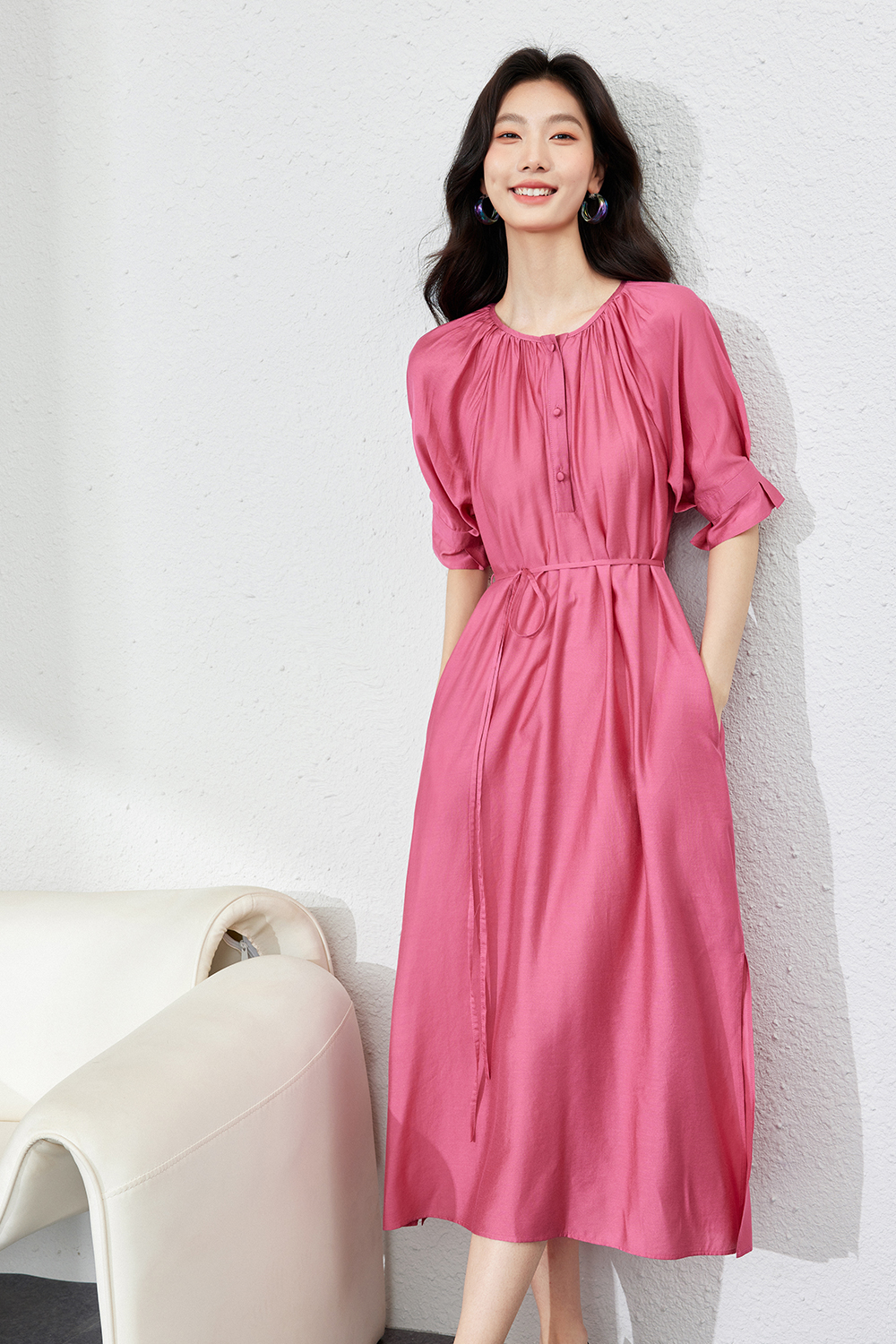 Casual Resort Lightweight Dress-VIMLYSTORE