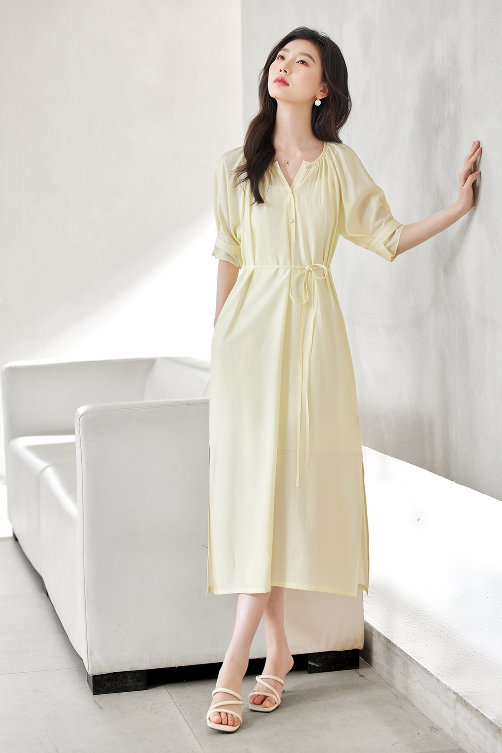 Casual Resort Lightweight Dress-VIMLYSTORE