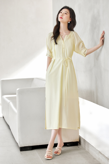 Casual Resort Lightweight Dress