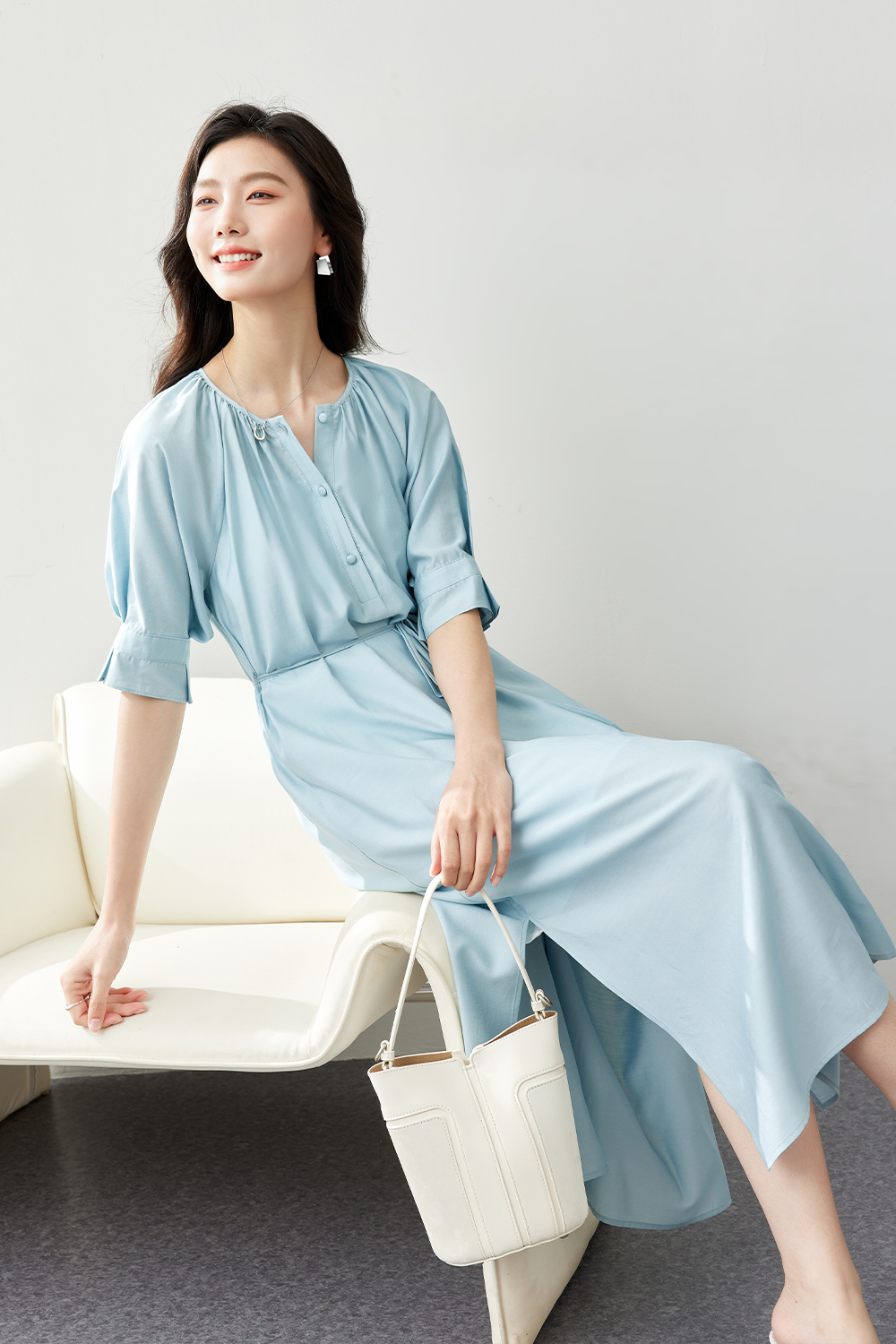 Casual Resort Lightweight Dress-VIMLYSTORE