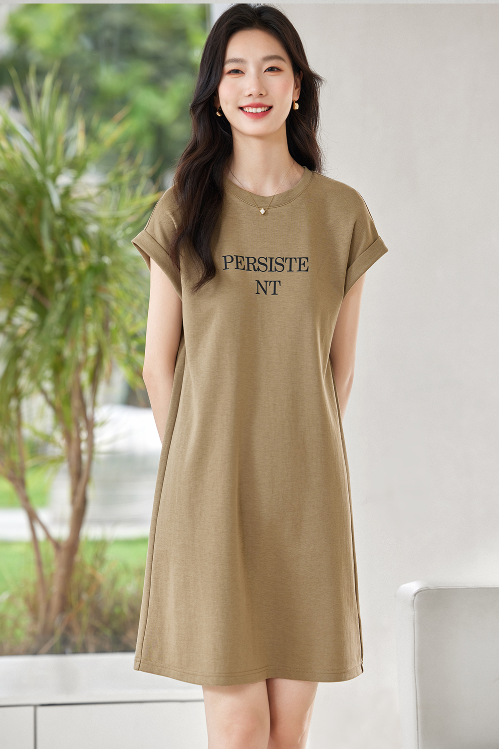Lazy Casual Dress