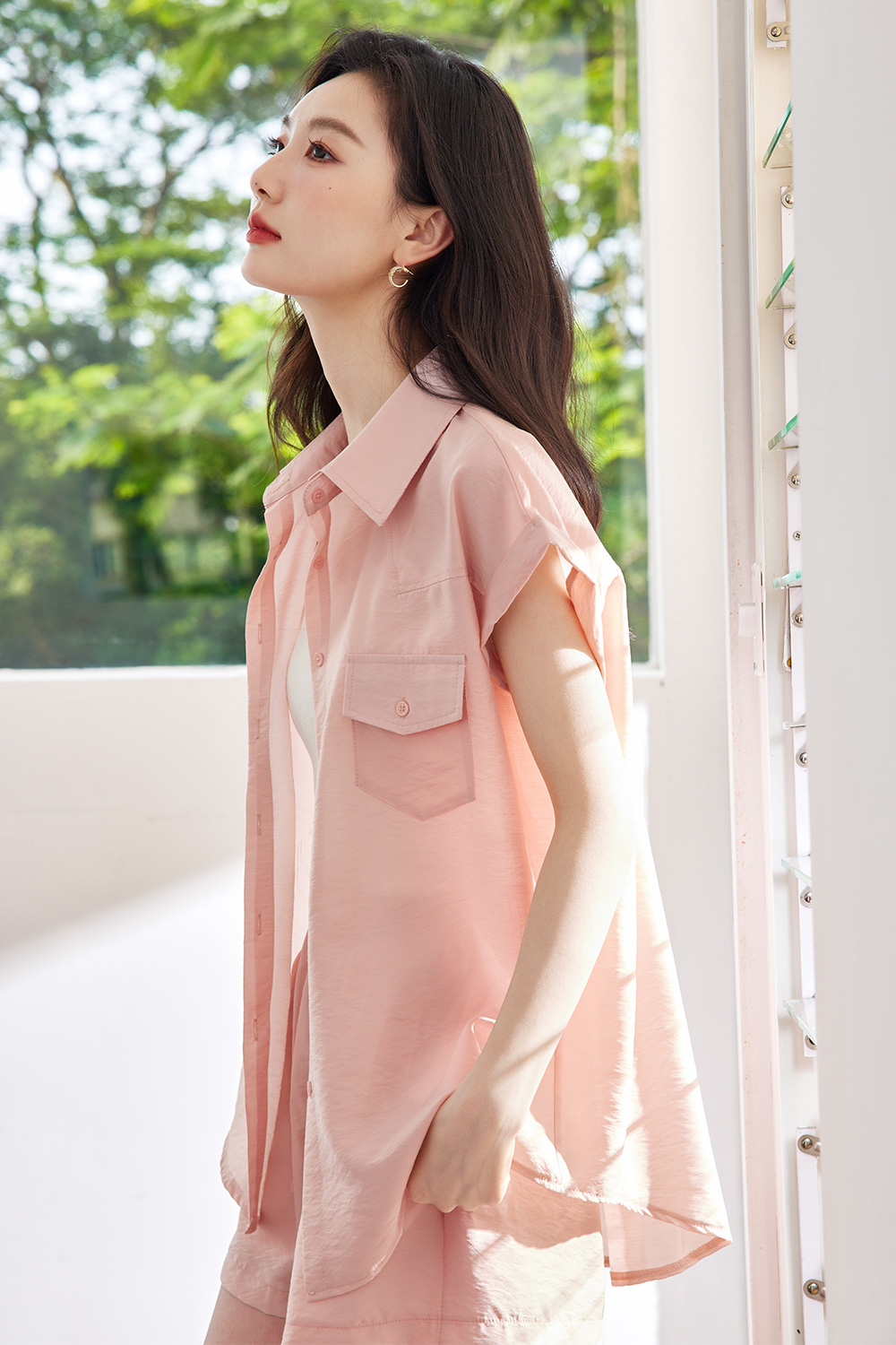 Summer Lightweight Hazy Suit