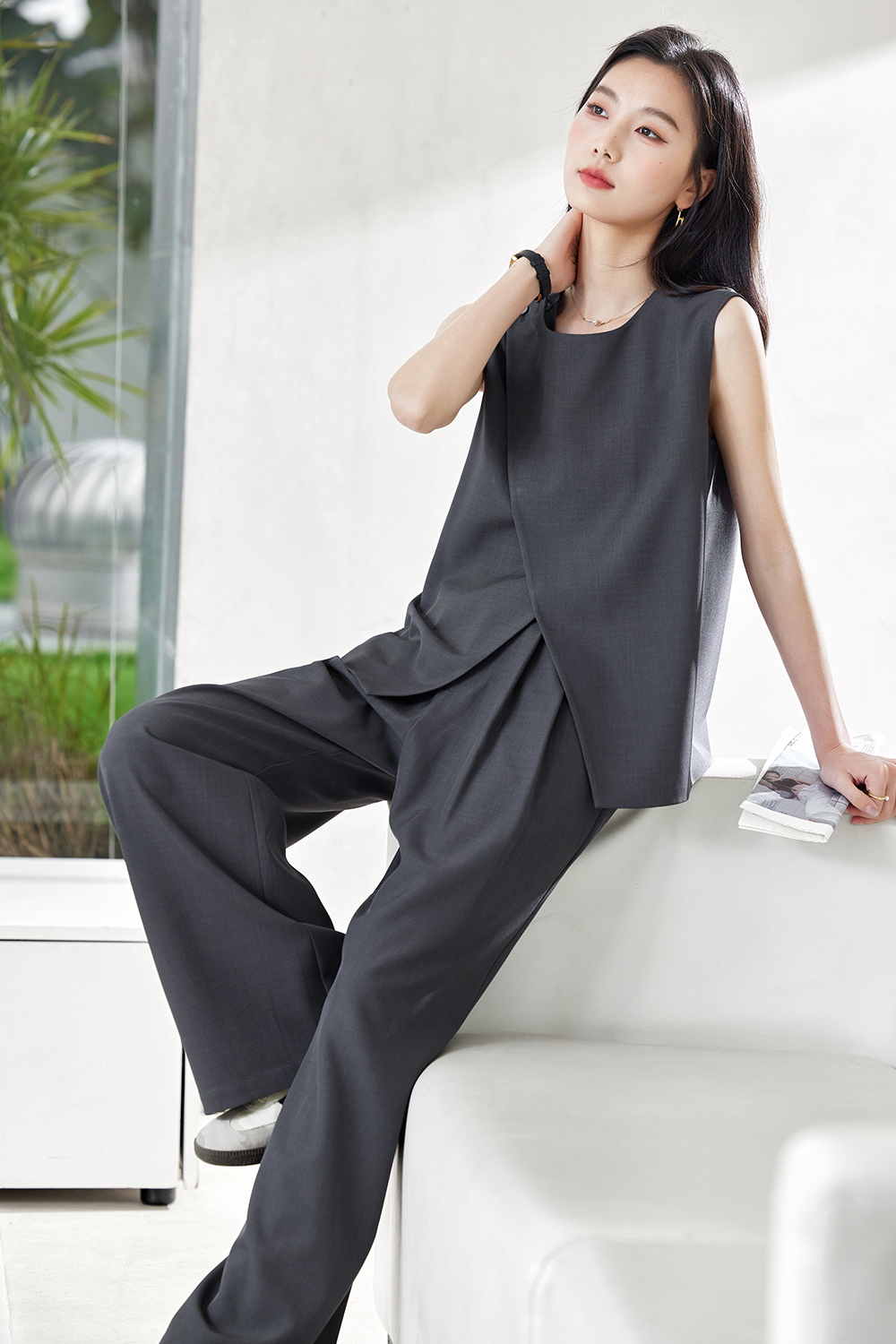 At Will Fashionable Minimalist Suit