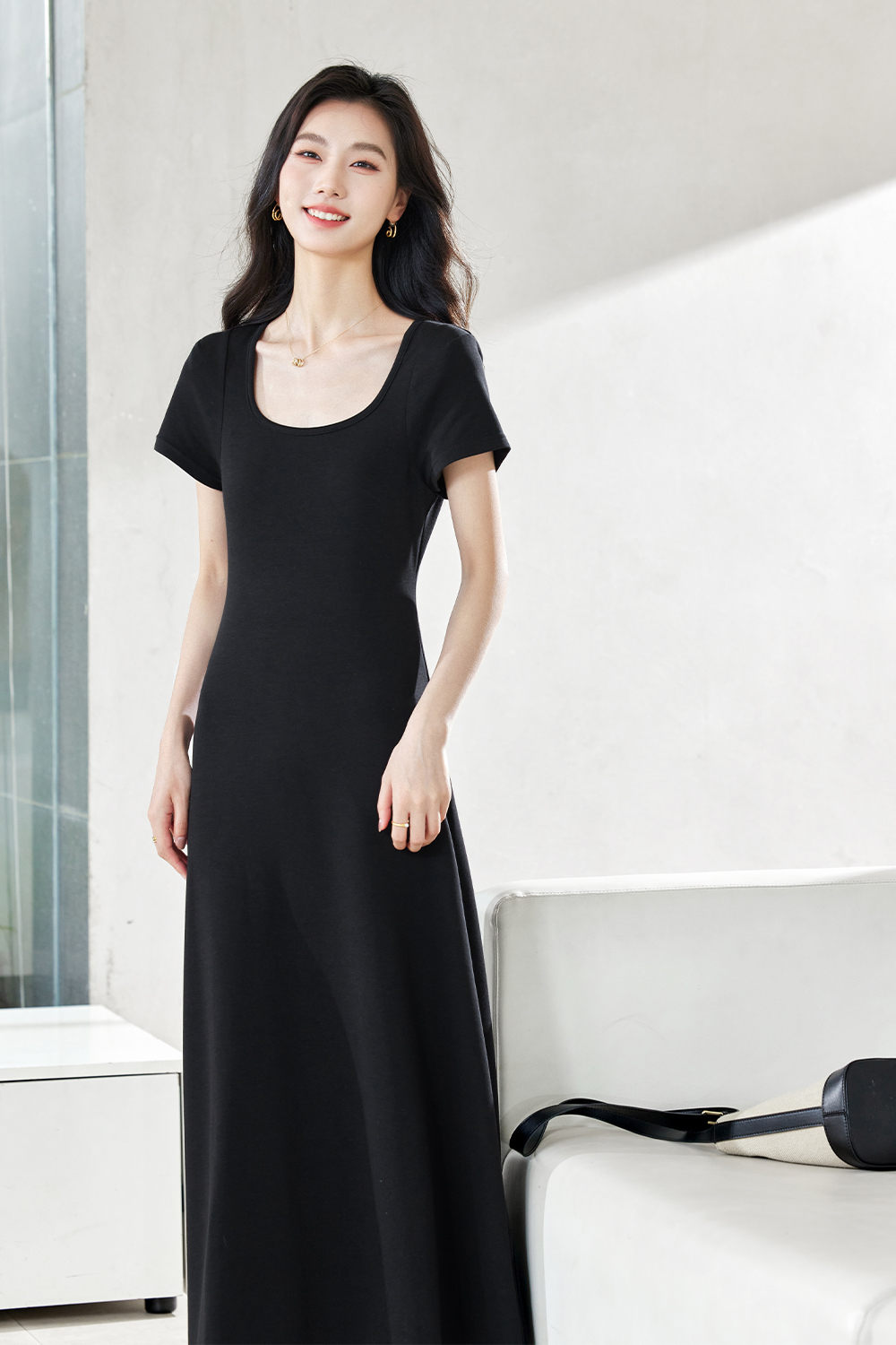 Elegant Waist Dress