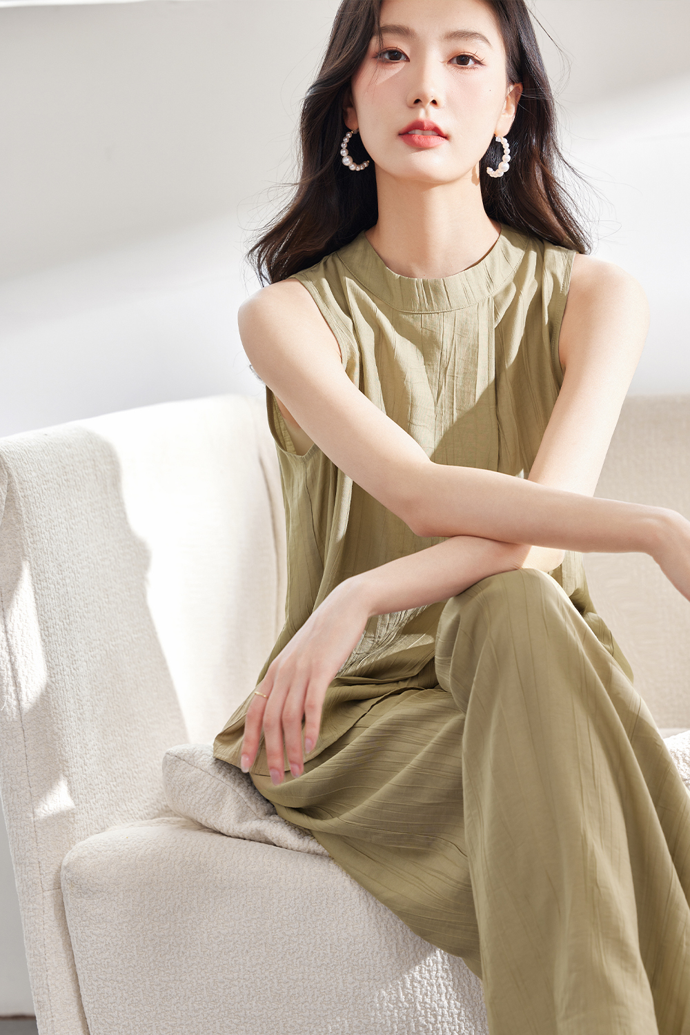 Textured Woven Stylish Suit